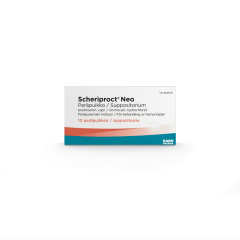 SCHERIPROCT NEO peräpuikko 1/1 mg 10 fol