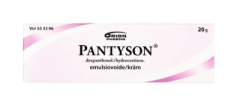 PANTYSON 10/20 mg/g emuls voide 20 g