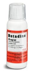 BETADINE 10 mg/ml suuvesi 100 ml
