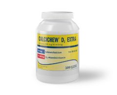 CALCICHEW D3 EXTRA SITRUUNA purutabletti 500 mg/20 mikrog 100 kpl