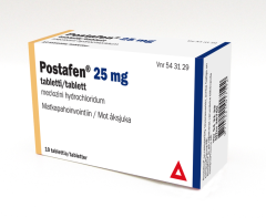 POSTAFEN 25 mg tabl 10 fol