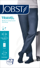 Jobst Travelsock Musta lk 1 koko 4 nro 43-44 1 pari