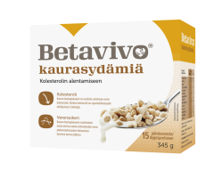 Betavivo kaurasydämiä 15X23 g