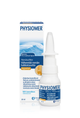 PHYSIOMER HYPERTONIC SPRAY 20 ML