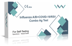 H&W Influenza A/B+COVID-19/RSV Combo Ag test 1 kpl