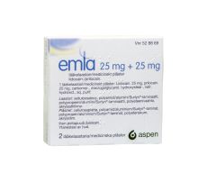 EMLA 25/25 mg lääkelaastari (yksittäispakattu)2x1 kpl